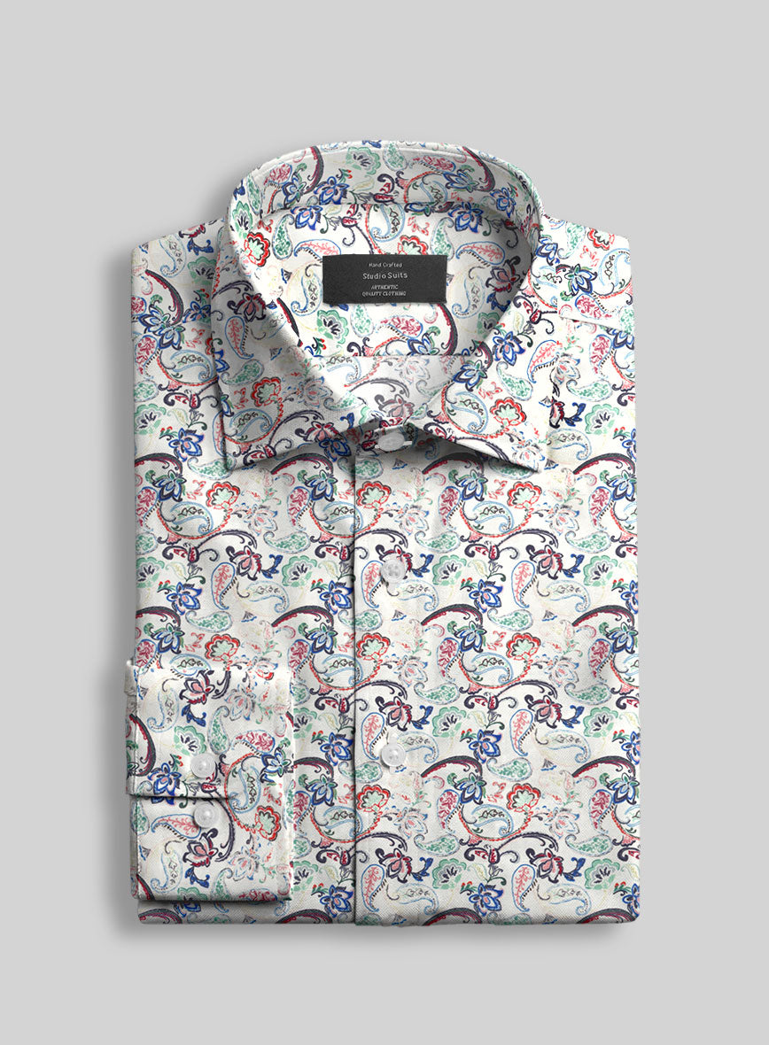 Fabiano Silk Cotton Shirt - StudioSuits