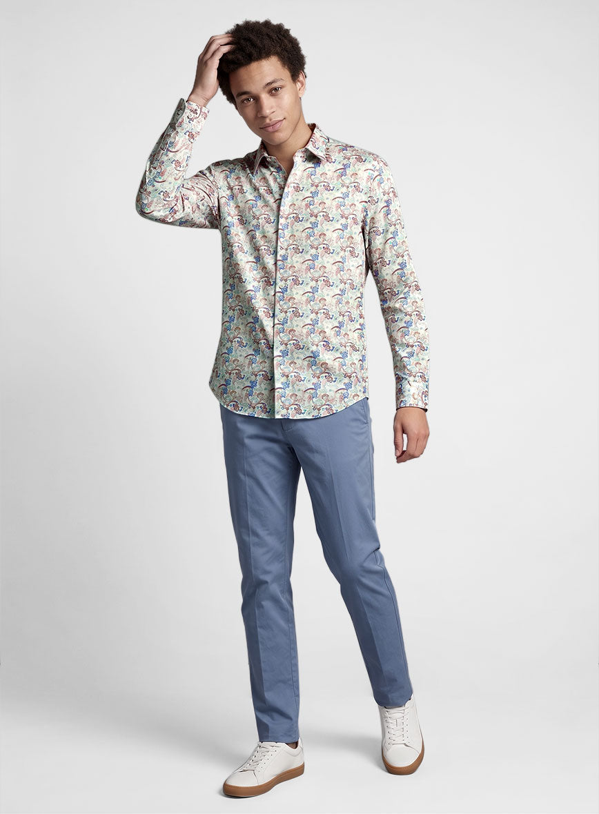 Fabiano Silk Cotton Shirt - StudioSuits