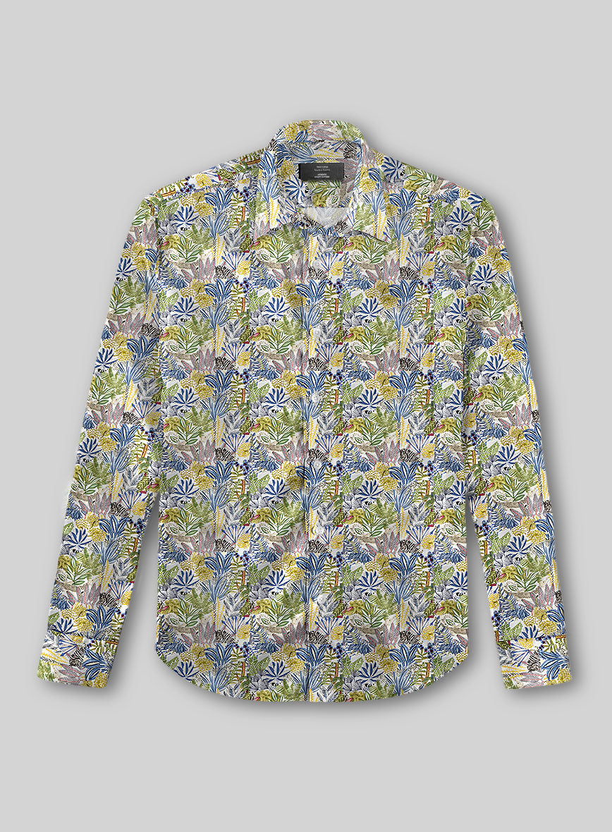 Fabiole Silk Cotton Shirt - StudioSuits