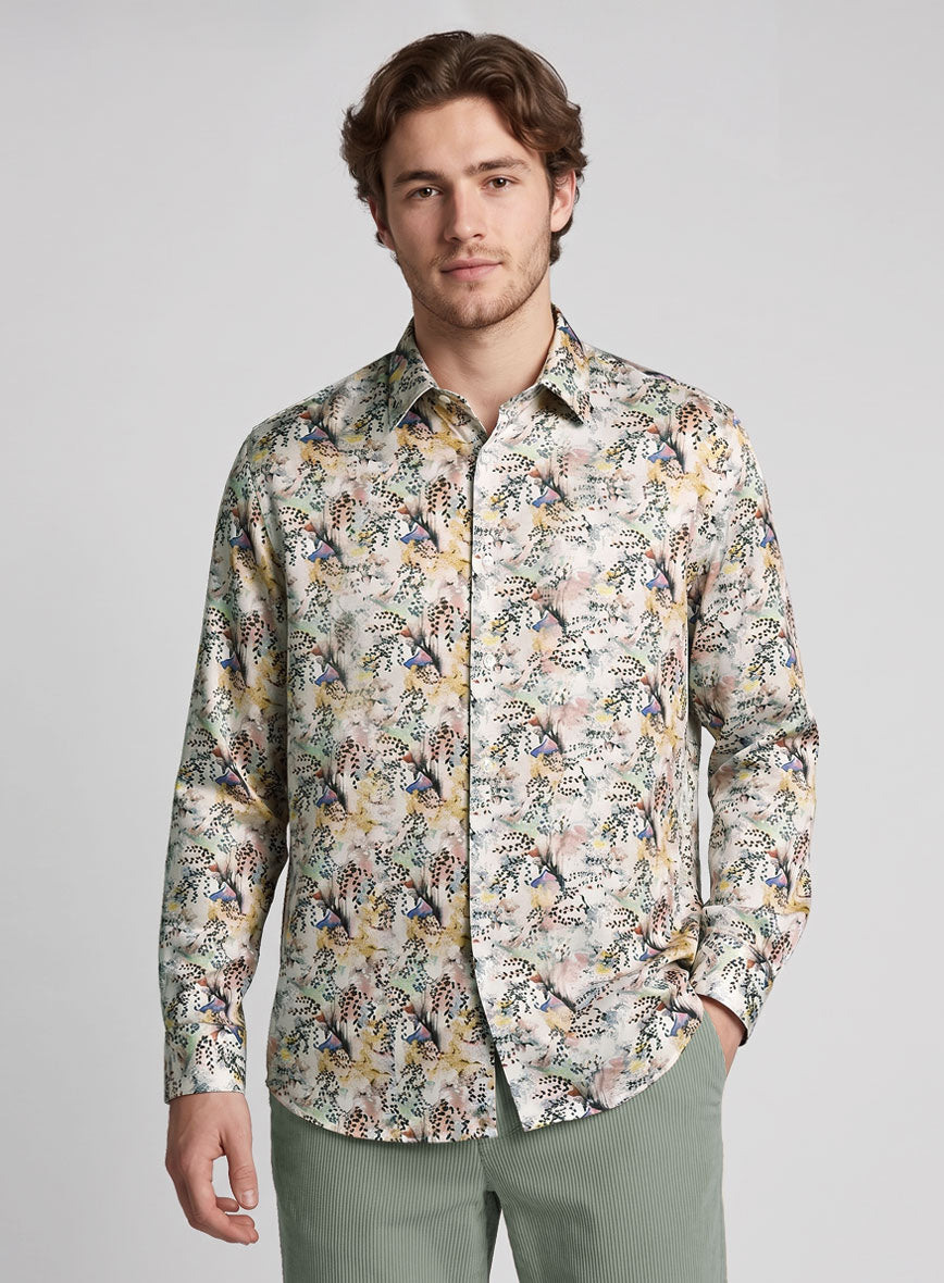Faelix Silk Cotton Shirt - StudioSuits