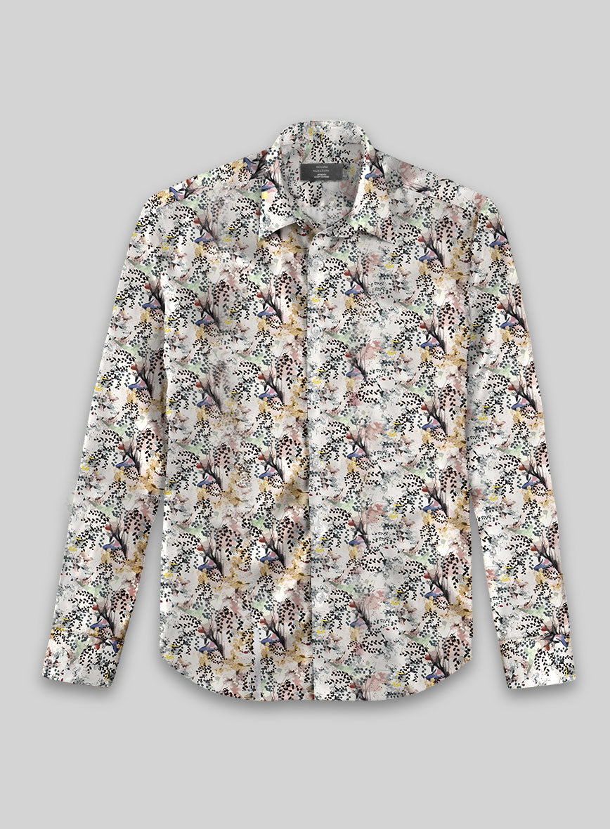 Faelix Silk Cotton Shirt - StudioSuits