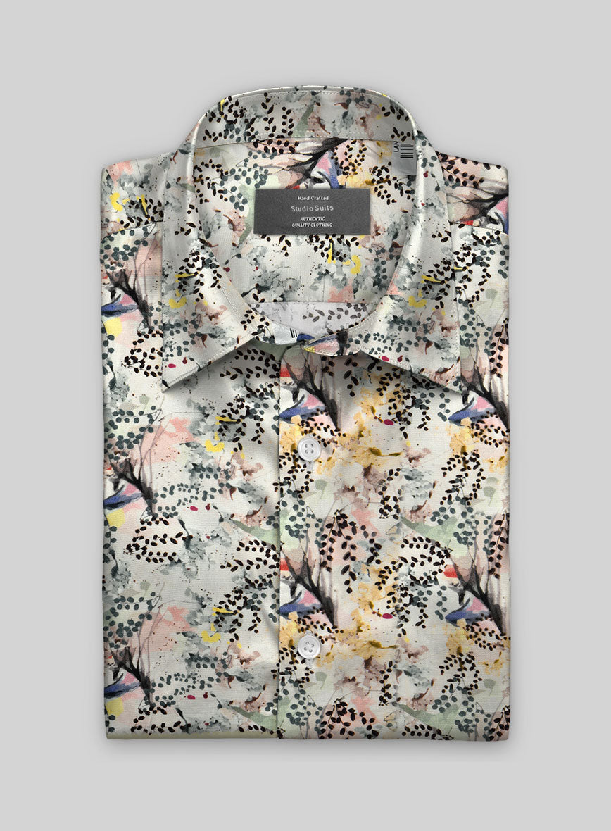 Faelix Silk Cotton Shirt - StudioSuits