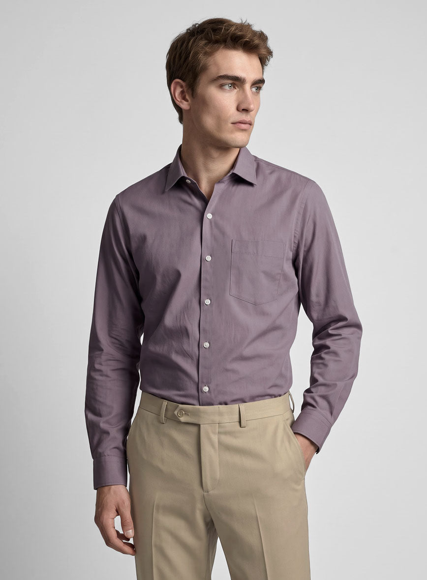 Falcon Stretch Poplene Shirt - StudioSuits