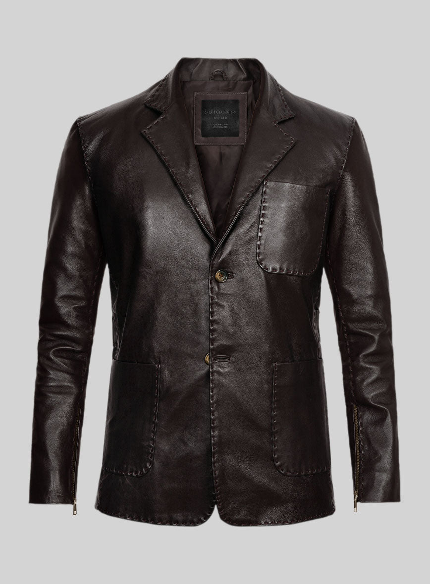 Fast and Furious Leather Blazer - StudioSuits