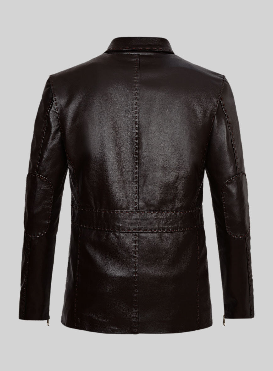 Fast and Furious Leather Blazer - StudioSuits