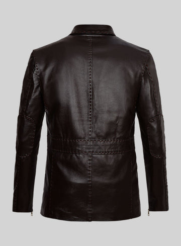 Fast and Furious Leather Blazer - StudioSuits