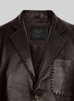 Fast and Furious Leather Blazer - StudioSuits