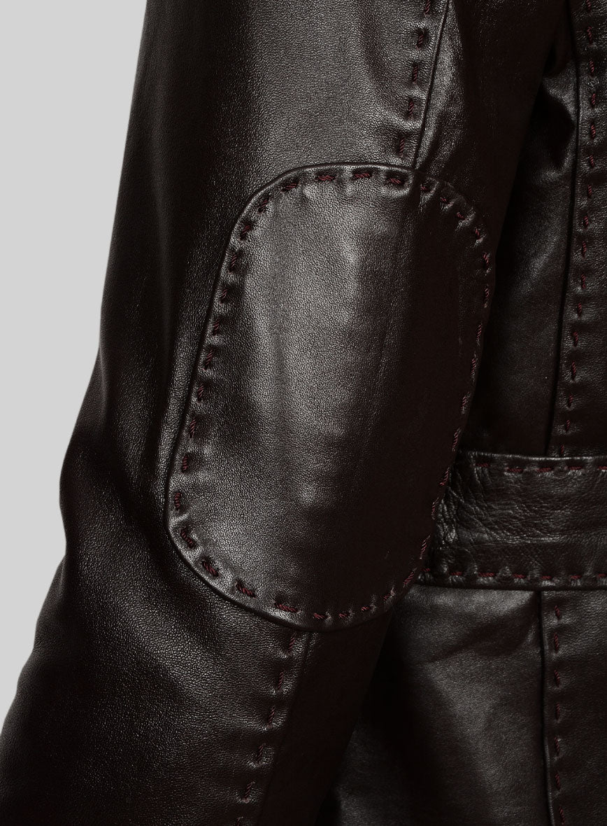 Fast and Furious Leather Blazer - StudioSuits