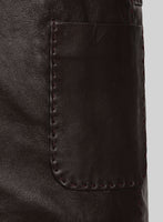 Fast and Furious Leather Blazer - StudioSuits