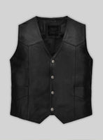Fate Of The Furious Leather Vest - StudioSuits