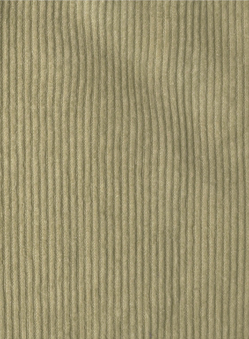 Fawn Corduroy Shirt - StudioSuits