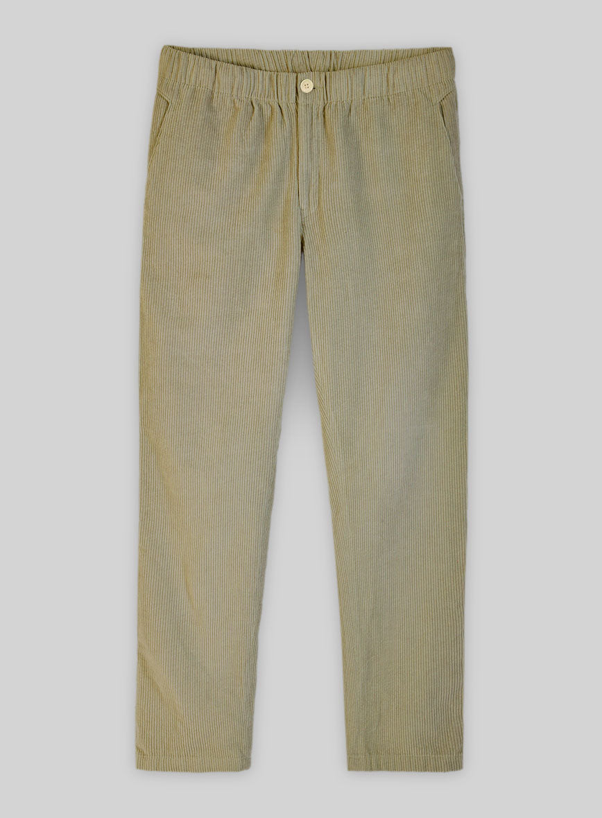 Easy Pants Fawn Corduroy - StudioSuits