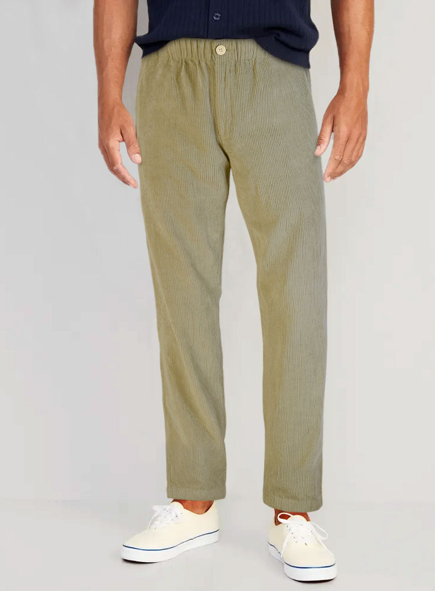 Easy Pants Fawn Corduroy - StudioSuits