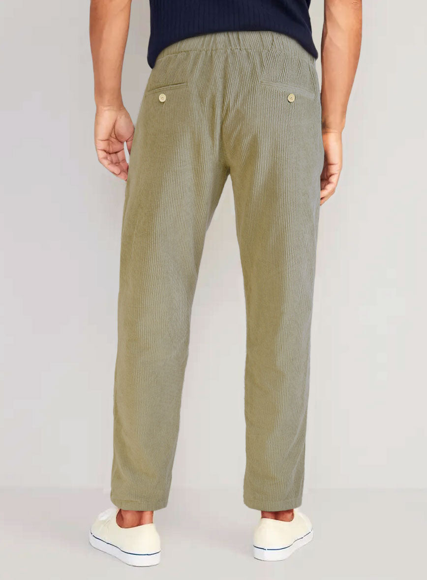 Easy Pants Fawn Corduroy - StudioSuits