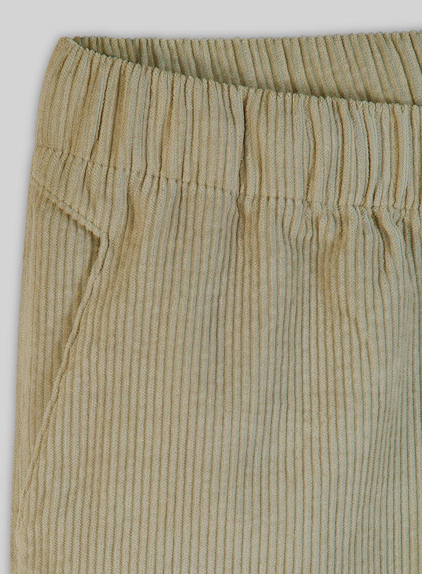 Easy Pants Fawn Corduroy - StudioSuits