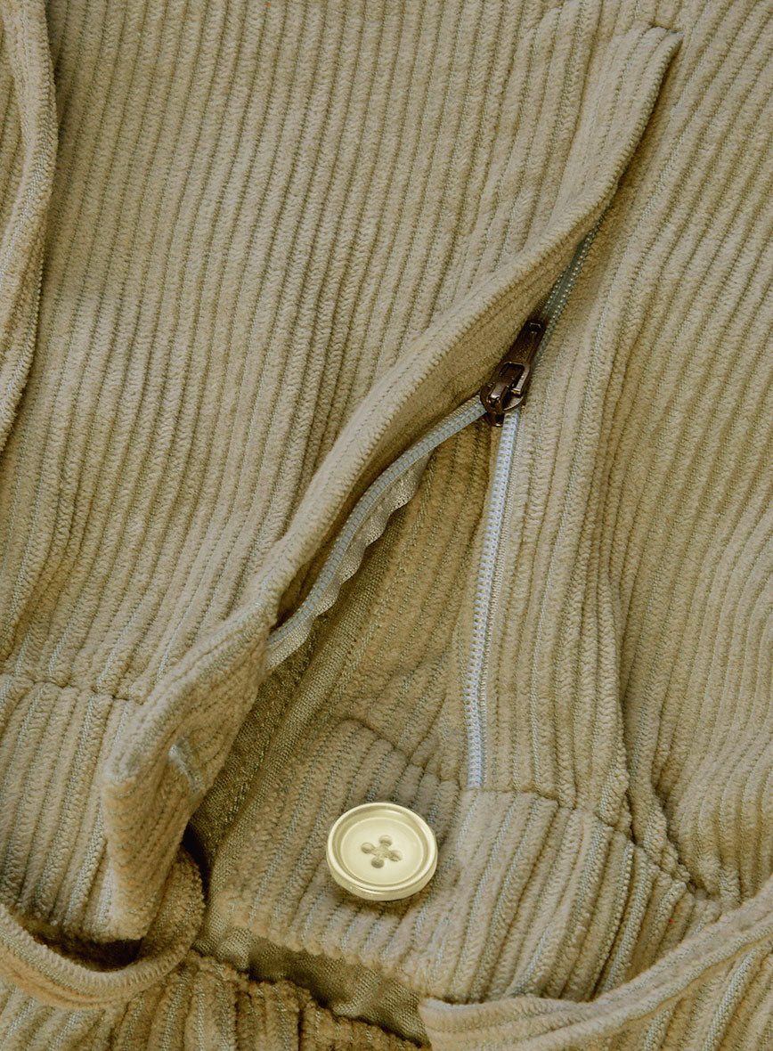 Easy Pants Fawn Corduroy - StudioSuits
