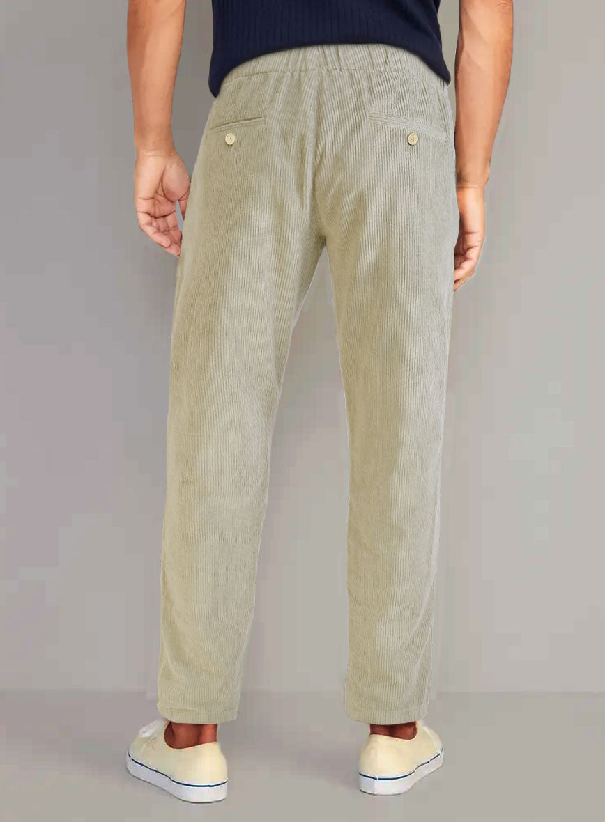 Easy Pants Fawn Corduroy - StudioSuits