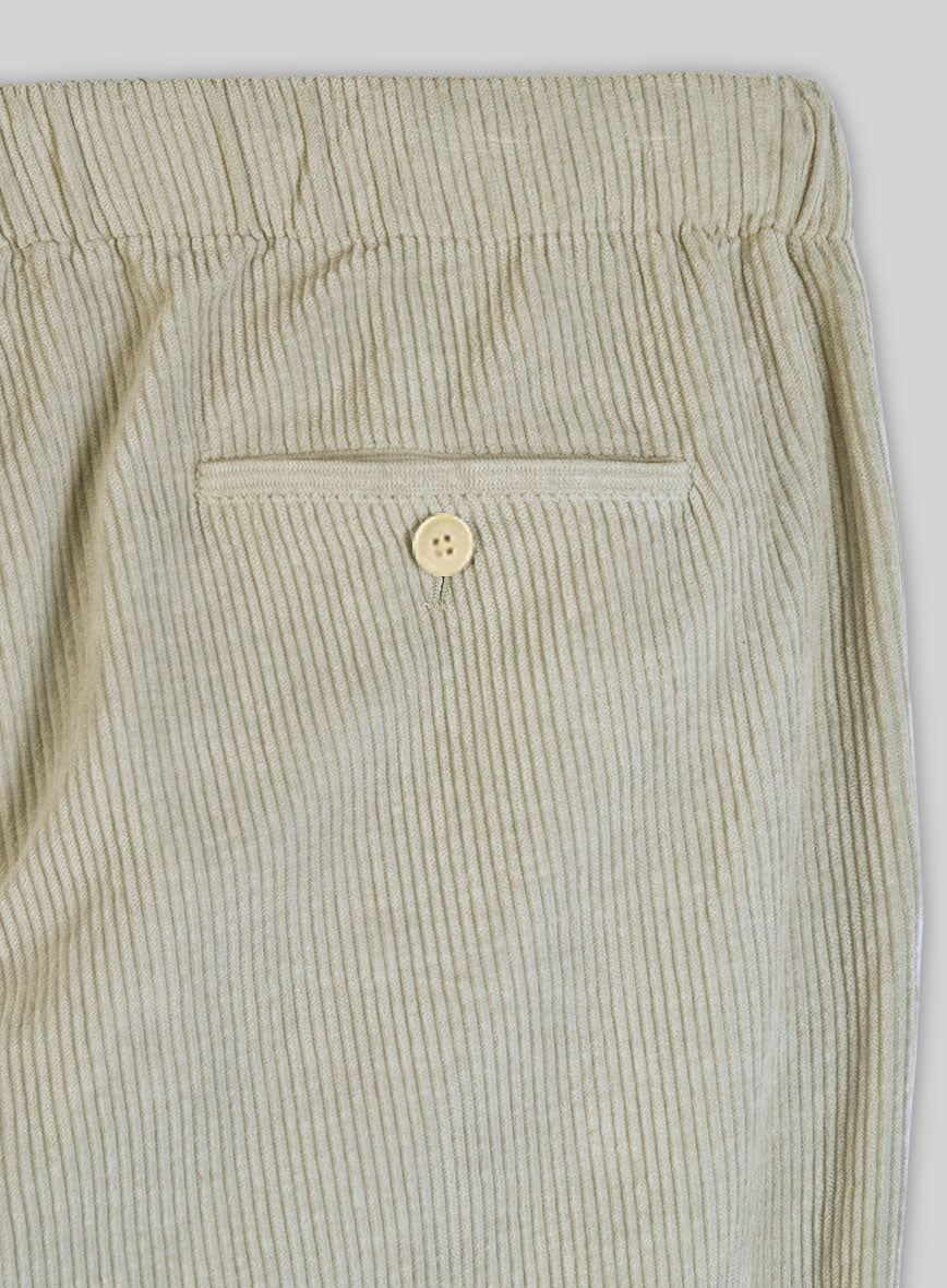 Easy Pants Fawn Corduroy - StudioSuits