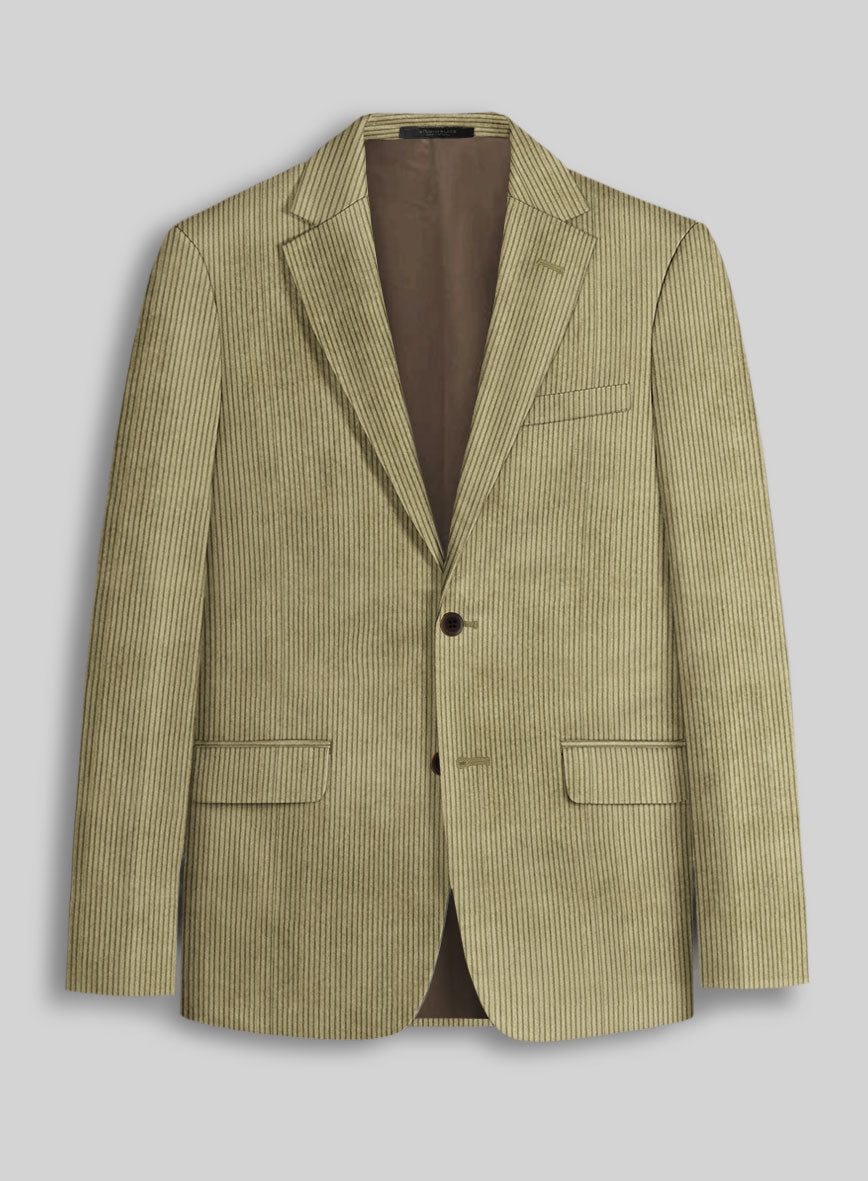 Fawn Corduroy Jacket - StudioSuits