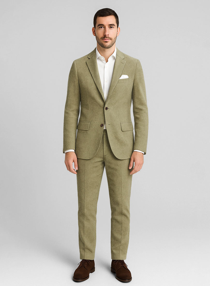 Fawn Corduroy Suit - StudioSuits
