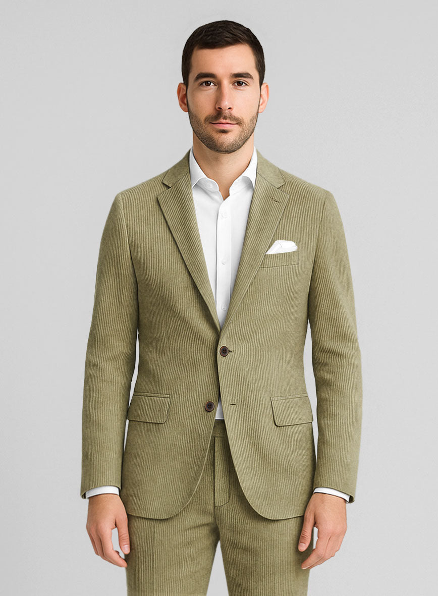 Fawn Corduroy Suit - StudioSuits
