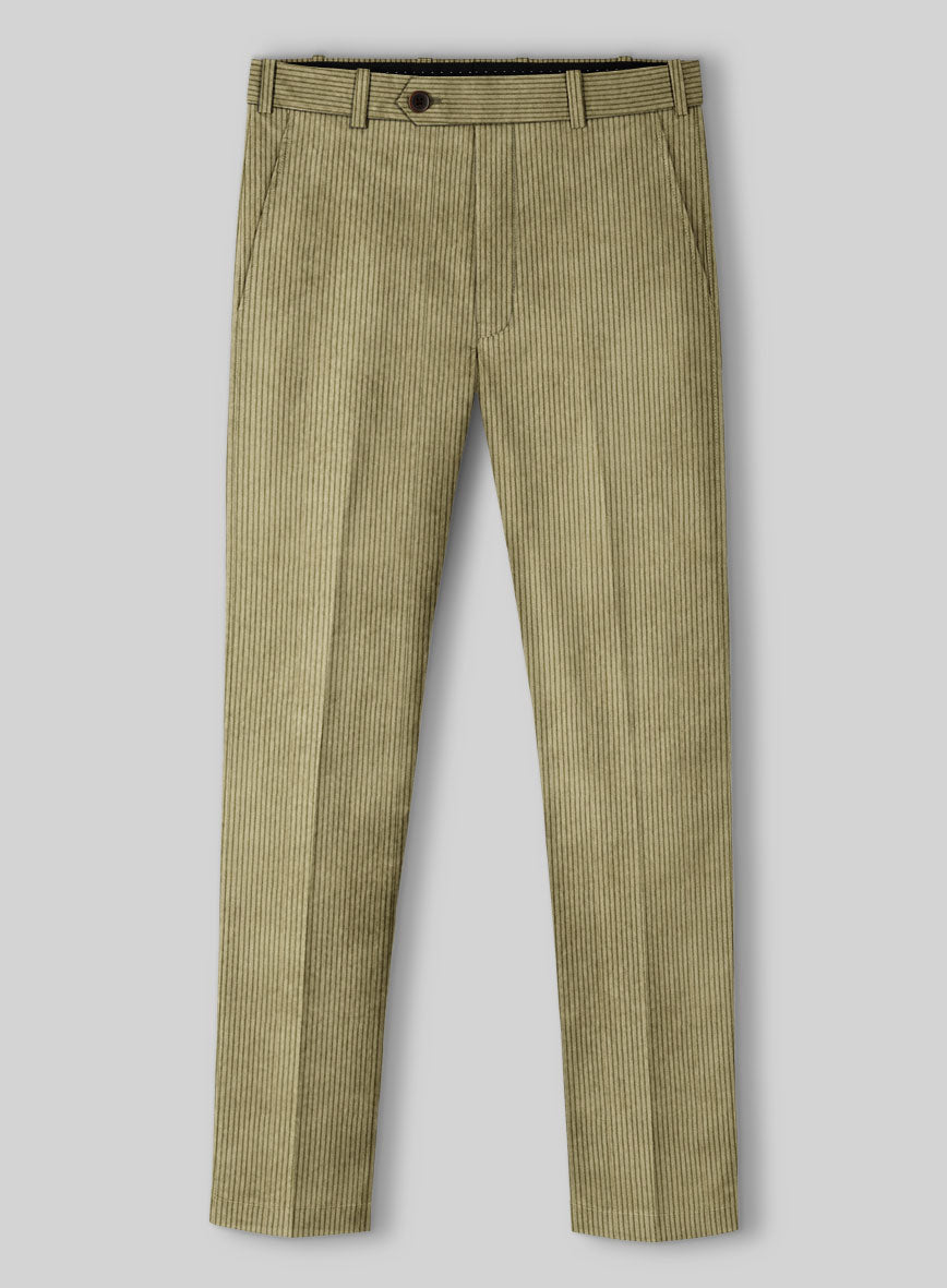 Fawn Corduroy Suit - StudioSuits
