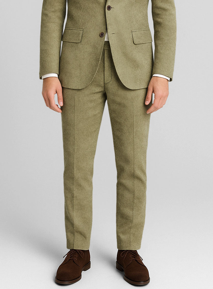 Fawn Corduroy Suit - StudioSuits