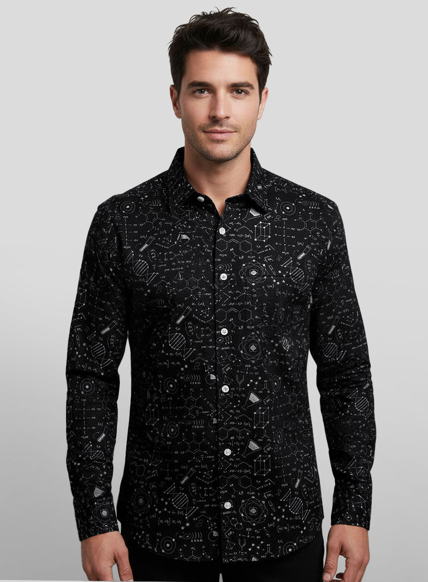 Federica Silk Cotton Shirt - StudioSuits