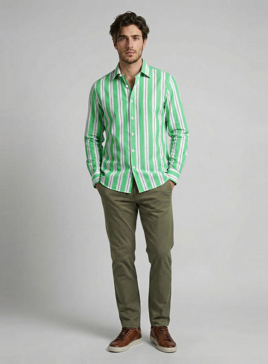 Fieldmark Cotton Shirt - StudioSuits