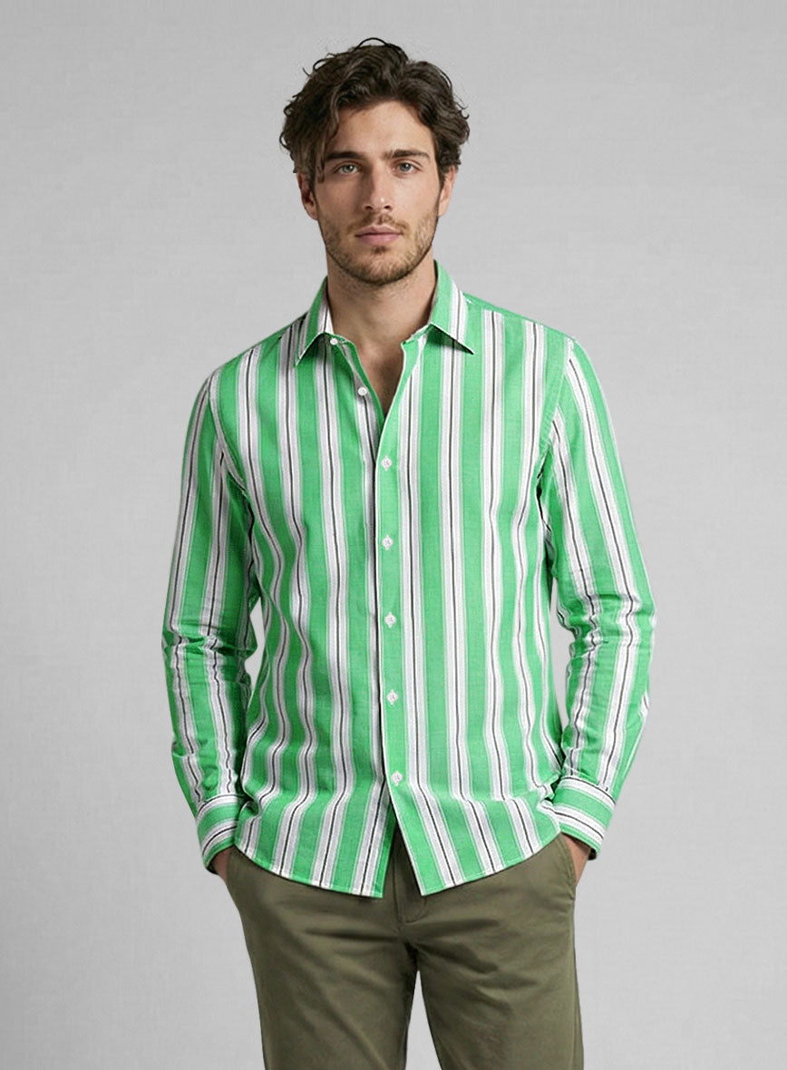 Fieldmark Cotton Shirt - StudioSuits