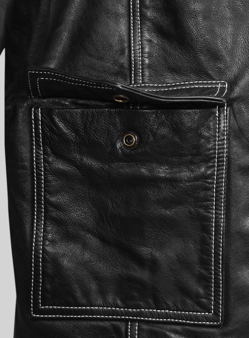 Fight Club Leather Jacket - StudioSuits
