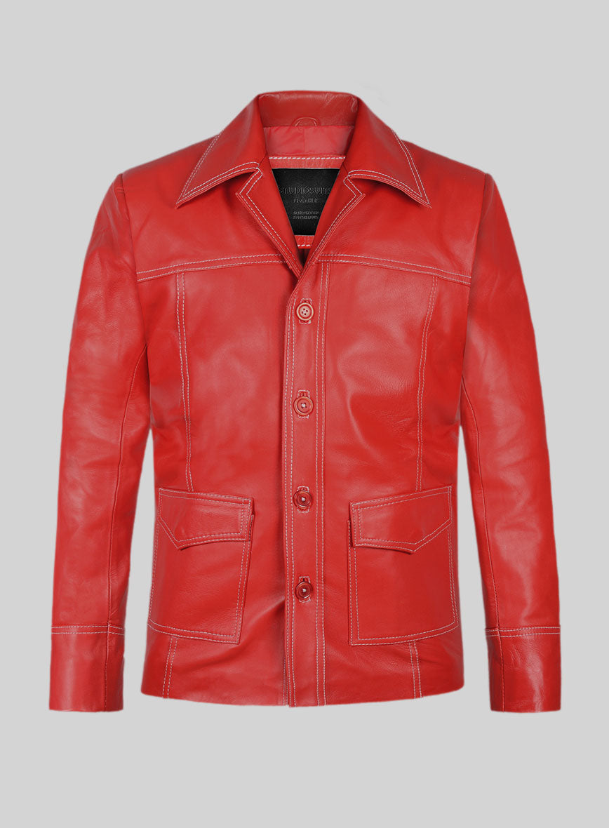 Fight Club Leather Jacket - StudioSuits