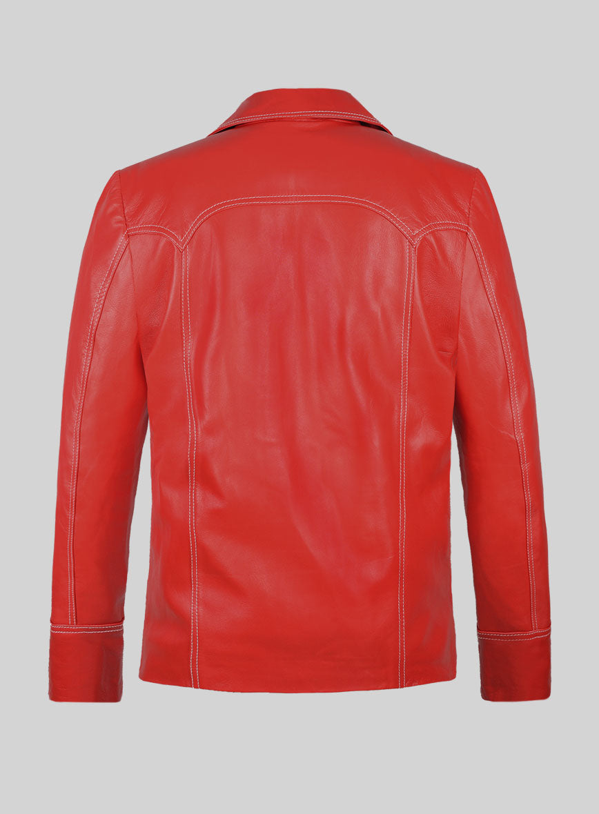 Fight Club Leather Jacket - StudioSuits