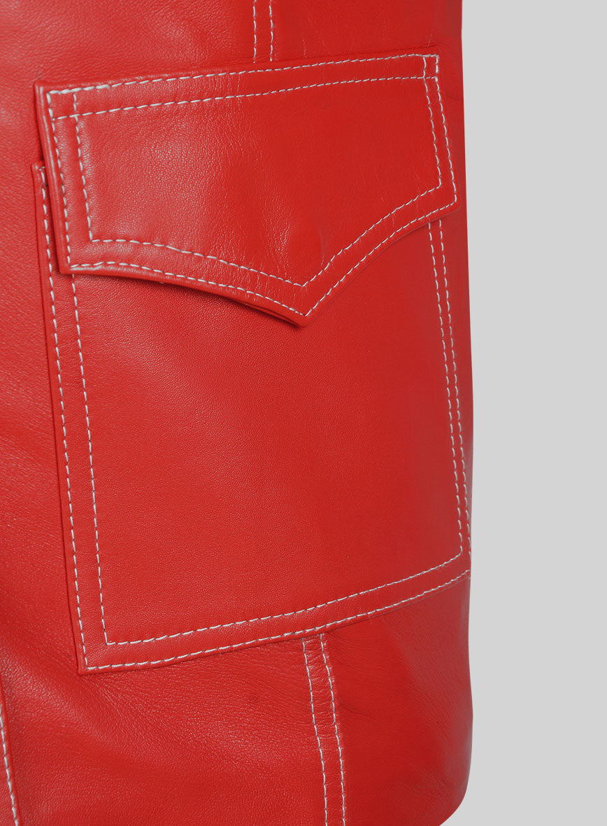Fight Club Leather Jacket - StudioSuits