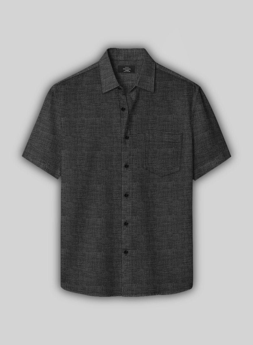 Filafil Poplene Gray Shirt - StudioSuits