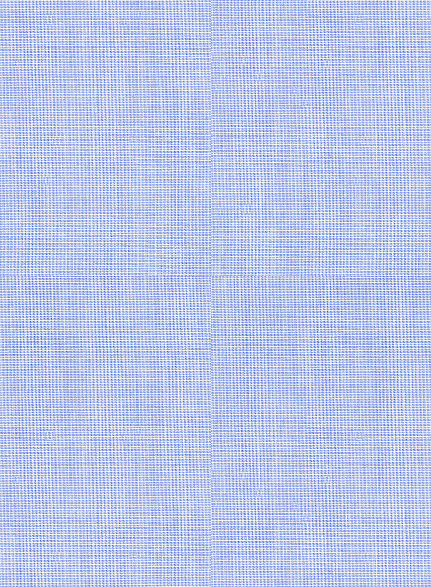 Filafil Poplene Sky Blue Shirt - StudioSuits