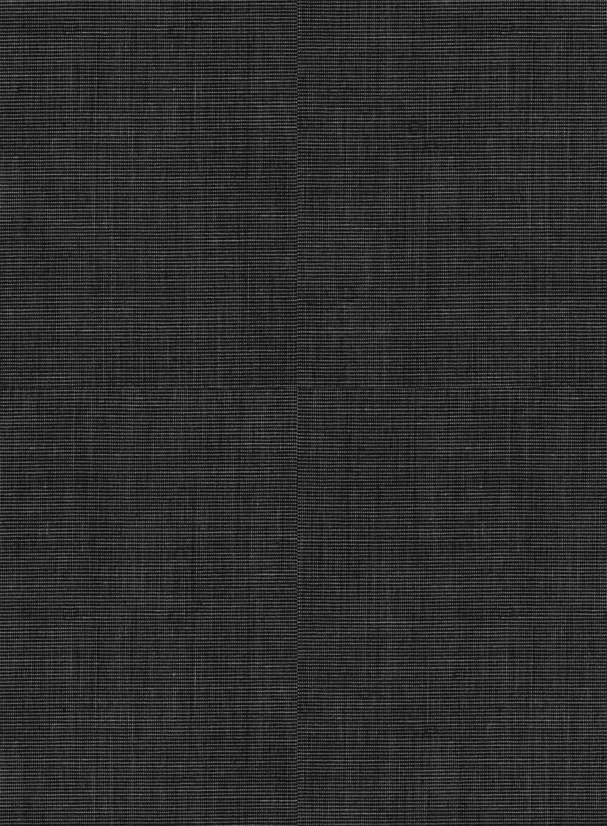 Filafil Poplene Black Shirt - StudioSuits