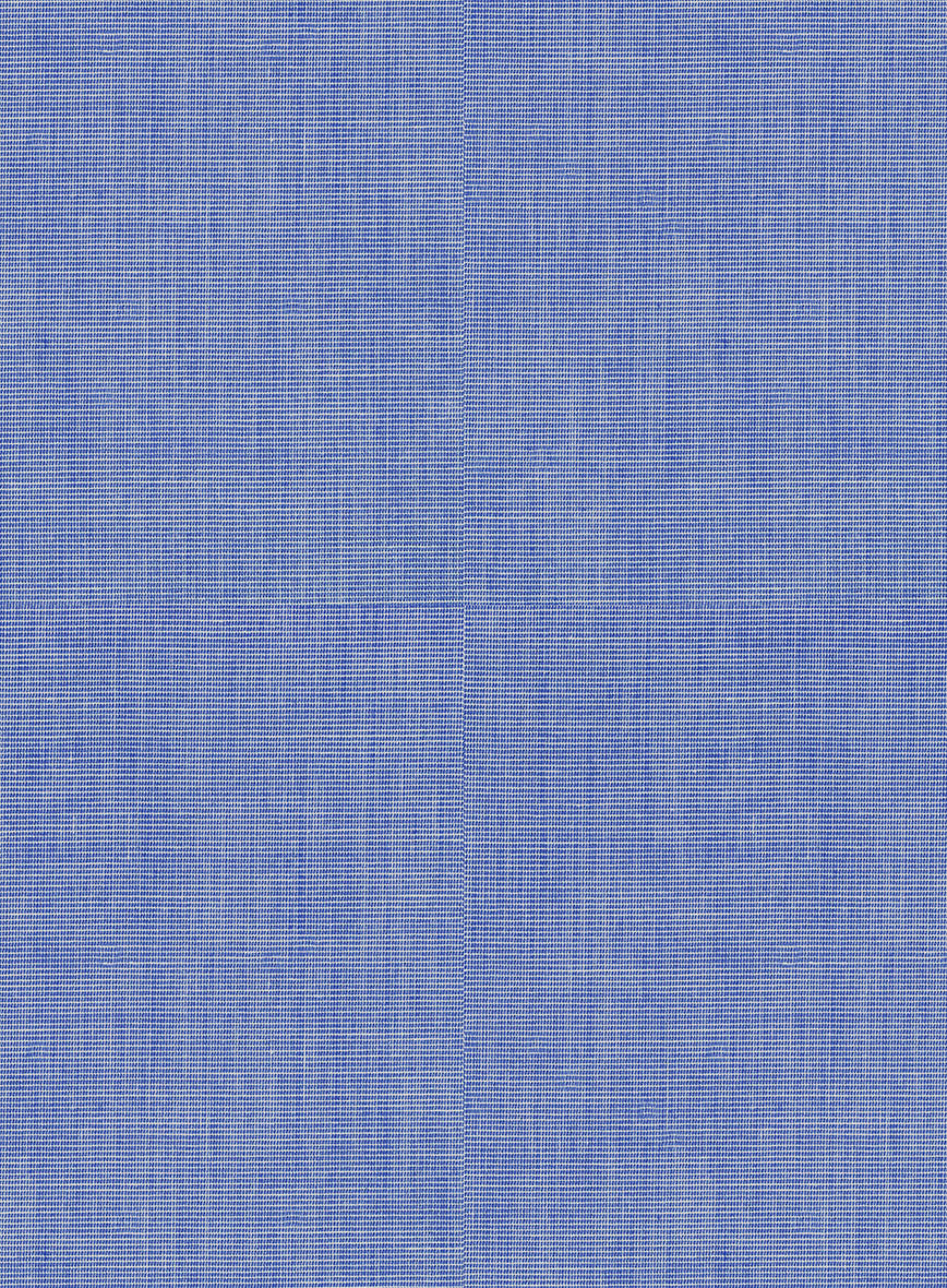 Filafil Poplene Blue Shirt - StudioSuits