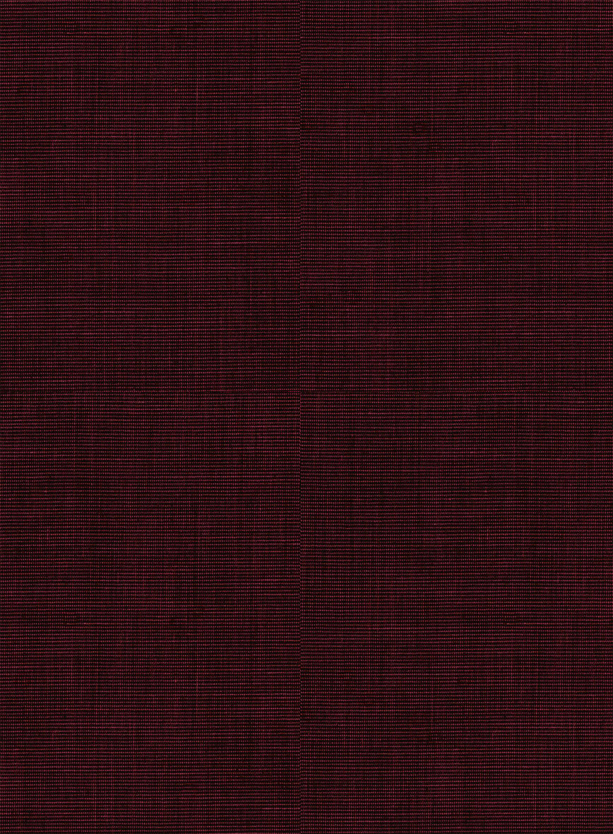 Filafil Poplene Burgundy Shirt - StudioSuits