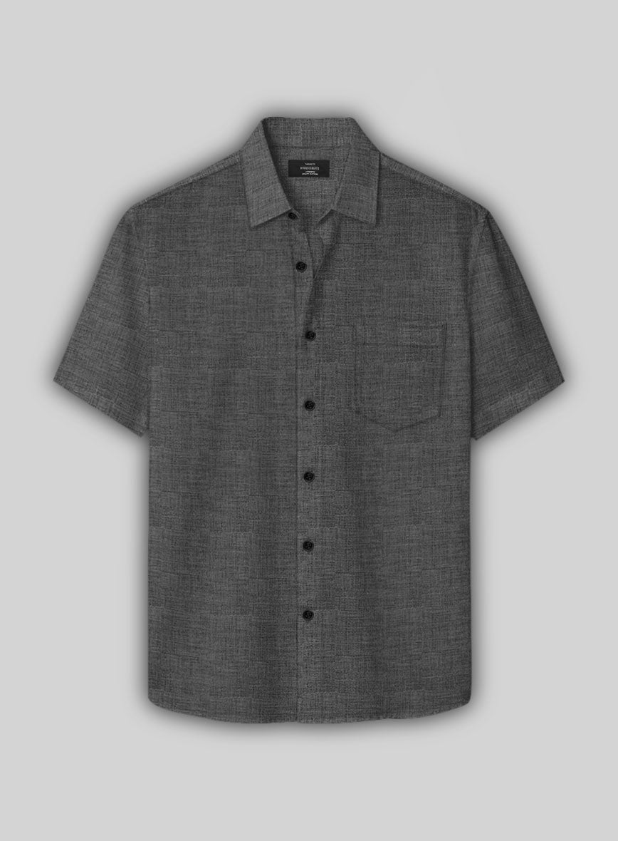 Filafil Poplene Gray Shirt - StudioSuits