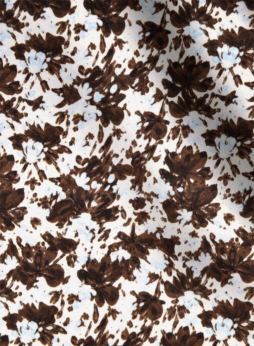Fiorentino Silk Cotton Shirt - StudioSuits