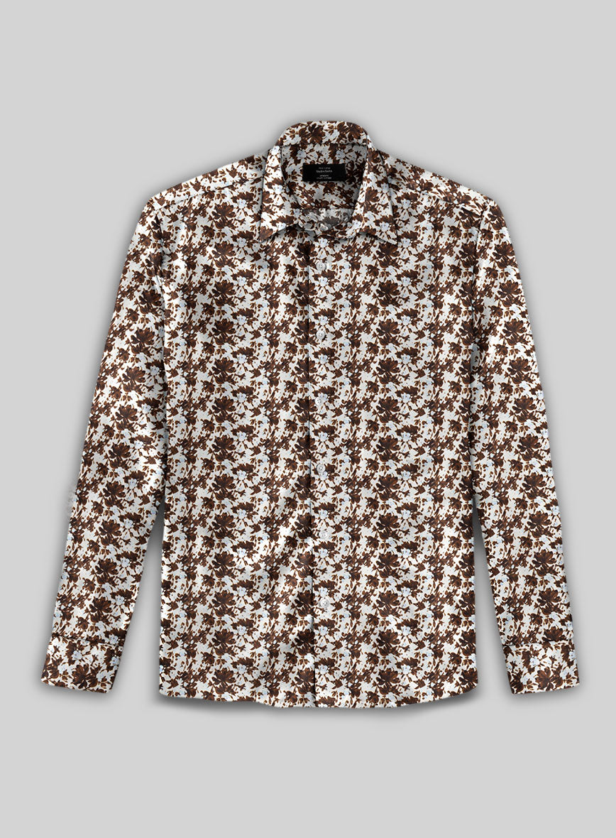 Fiorentino Silk Cotton Shirt - StudioSuits