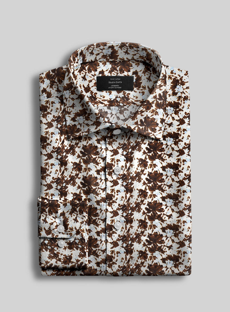 Fiorentino Silk Cotton Shirt - StudioSuits