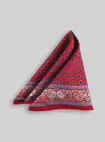 Fiorenzo Silk Pocket Square - StudioSuits