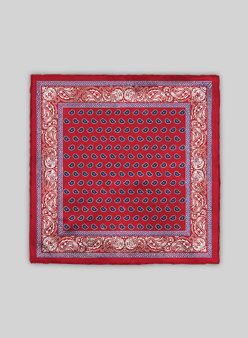 Fiorenzo Silk Pocket Square - StudioSuits