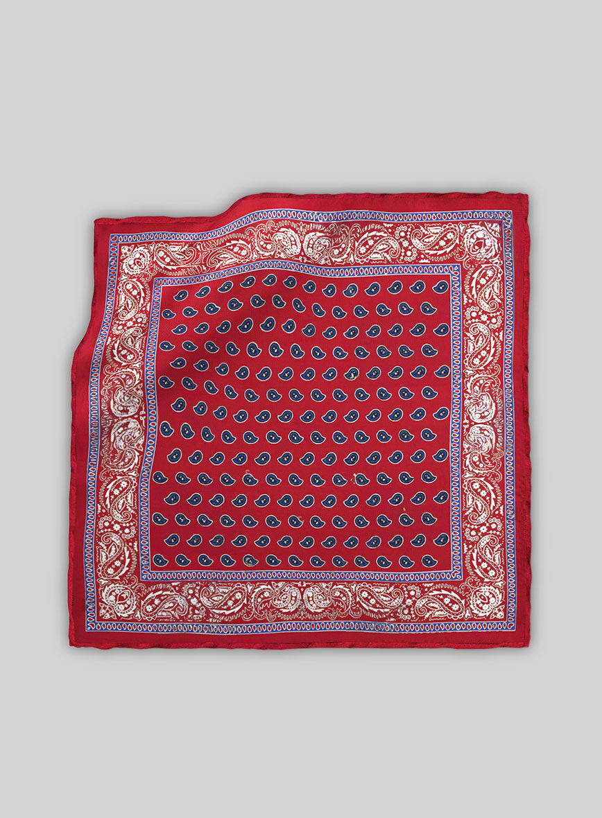 Fiorenzo Silk Pocket Square - StudioSuits