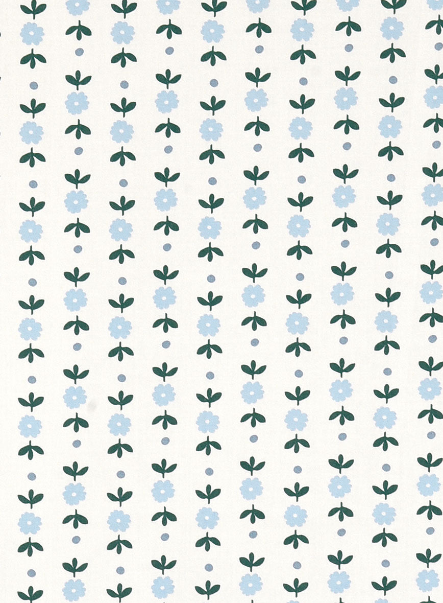 Flora Lane Cotton Shirt - StudioSuits