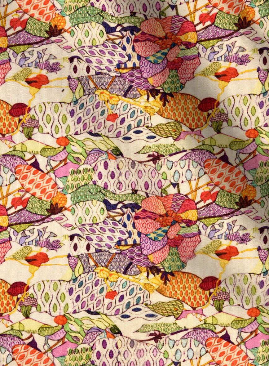 Florenza Silk Cotton Shirt - StudioSuits