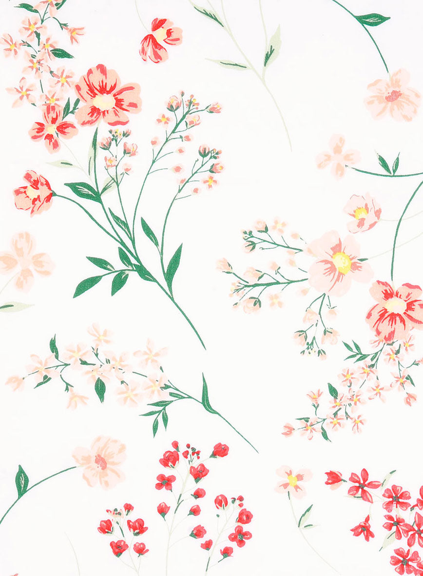 Floret Whirl Cotton Shirt - StudioSuits