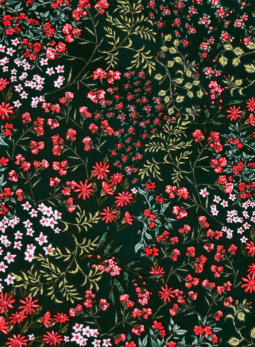Flourish Bloom Cotton Shirt - StudioSuits